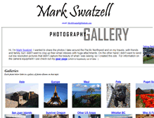 Tablet Screenshot of markswatzell.com